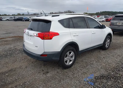 2014 Toyota Rav4 Xle from USA, damaged, VIN 2T3WFREV6EW120860